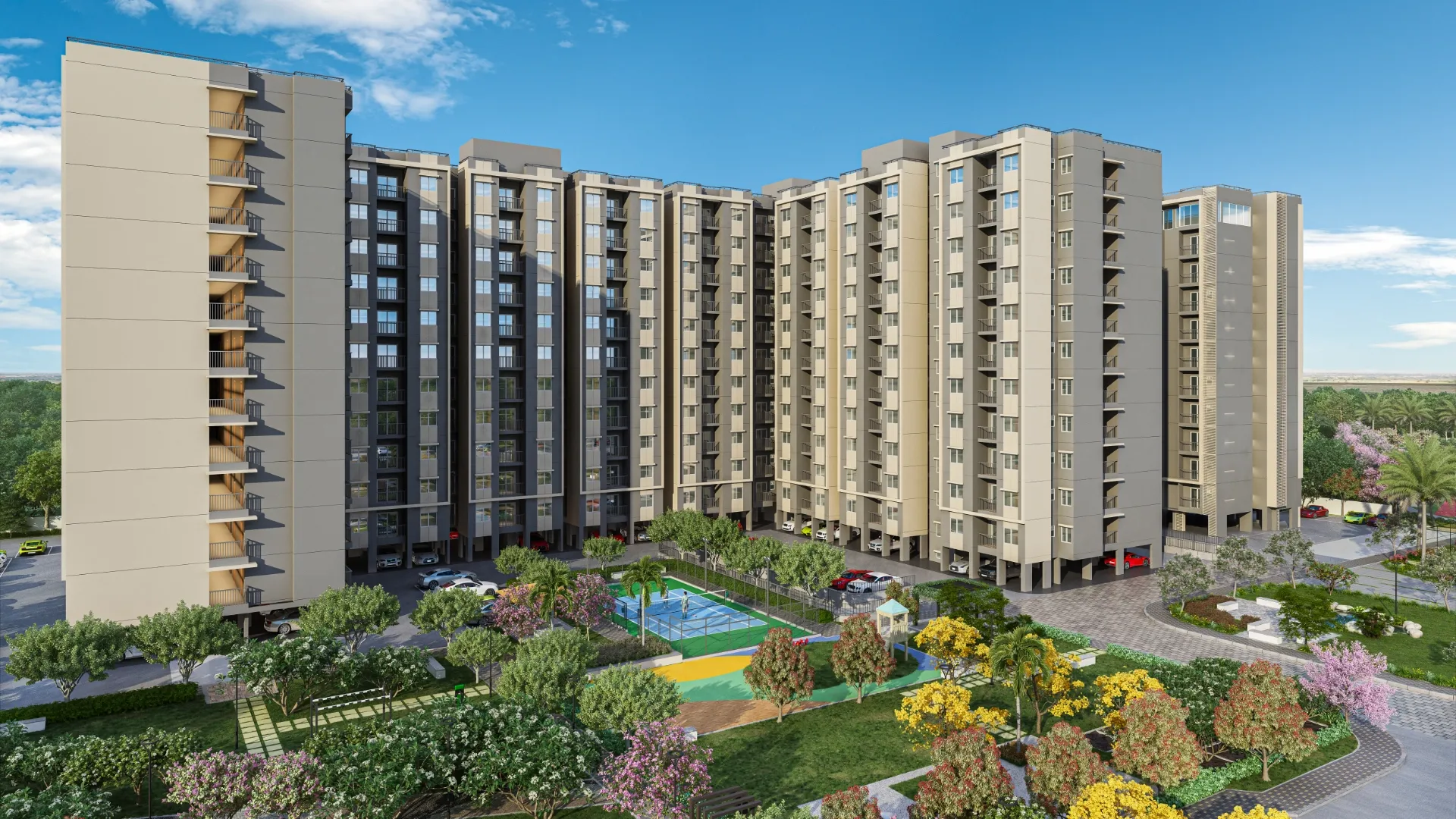 Sattva Aeropolis II